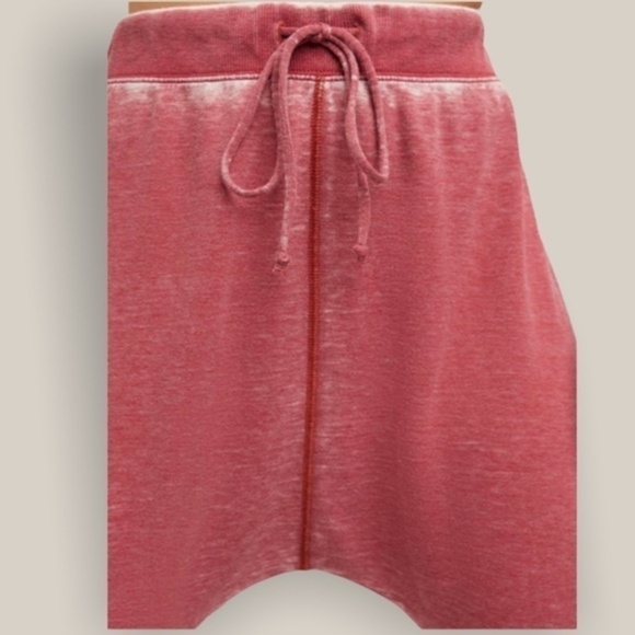FREE PEOPLE NWT Cozy All Day Rose-Colored SOFT Harem Jogger Pants/Small - Picture 13 of 16
